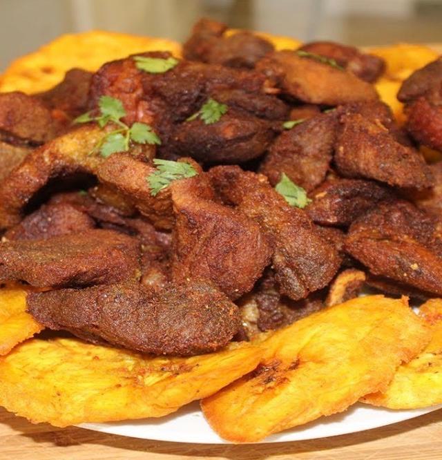 Griot & Pikliz Plate - Chef Ronel — photo 2
