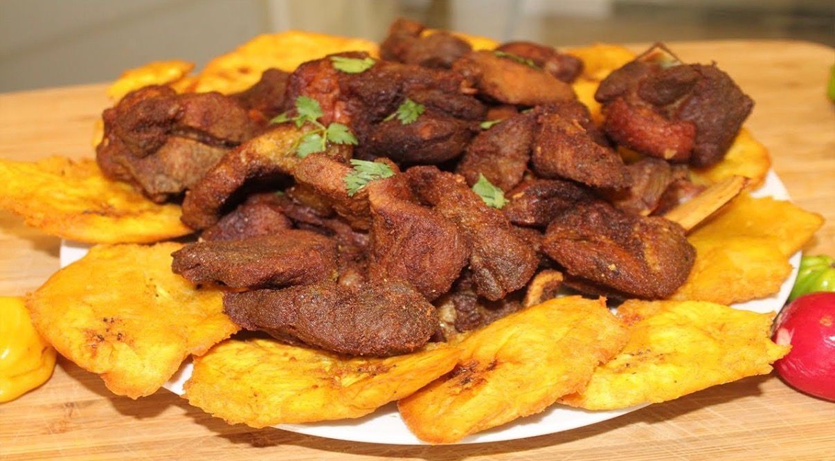 Griot & Pikliz Plate - Chef Ronel — 2