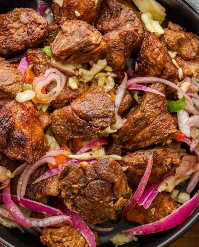 Griot & Pikliz Plate - Chef Ronel — photo 3