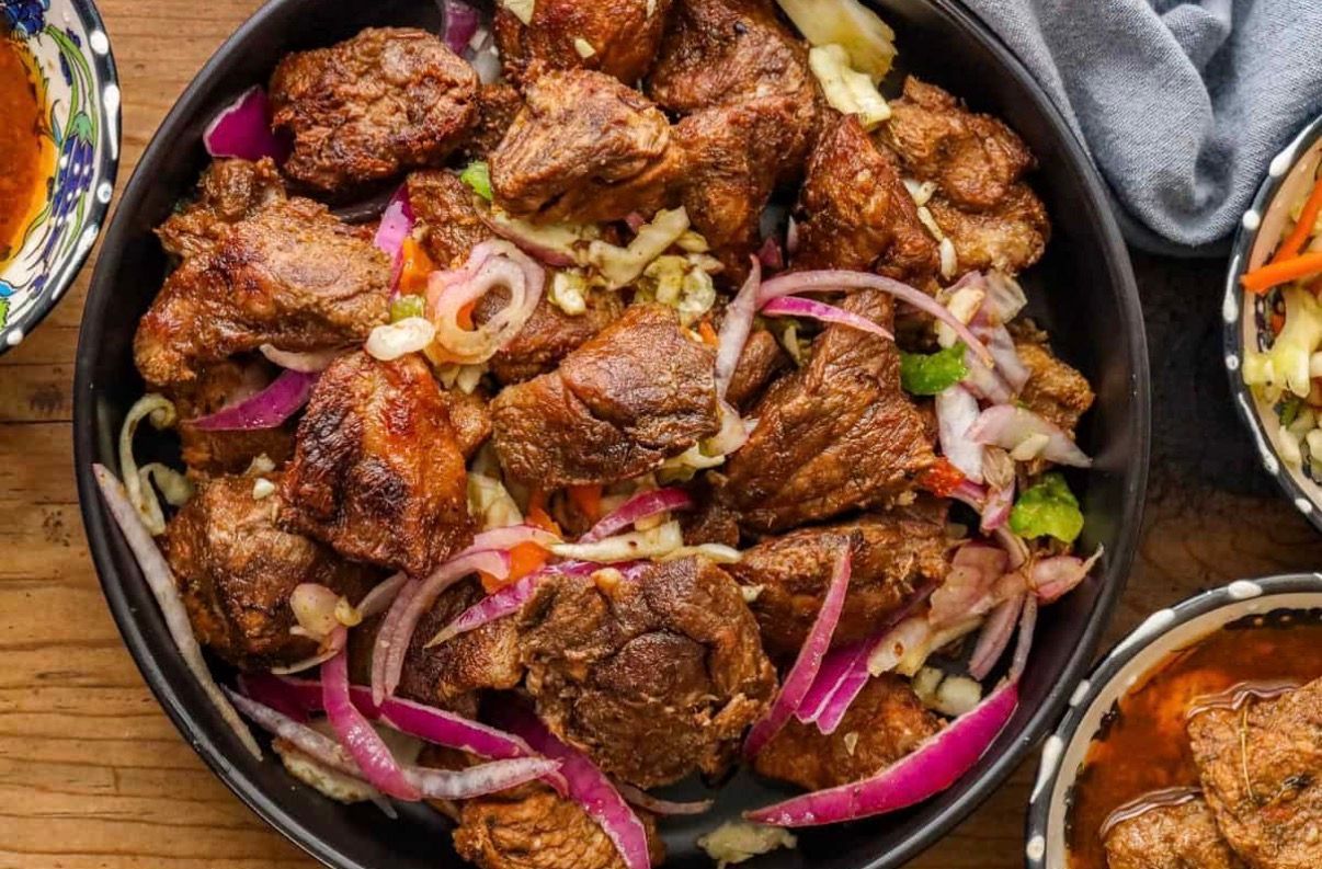 Griot & Pikliz Plate - Chef Ronel — 3