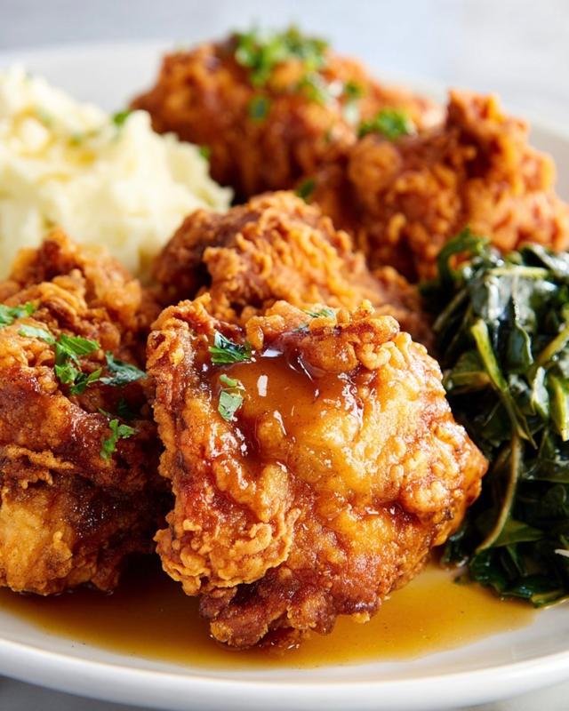 Sunday Best Fried Chicken — Miss Carol’s Kitchen