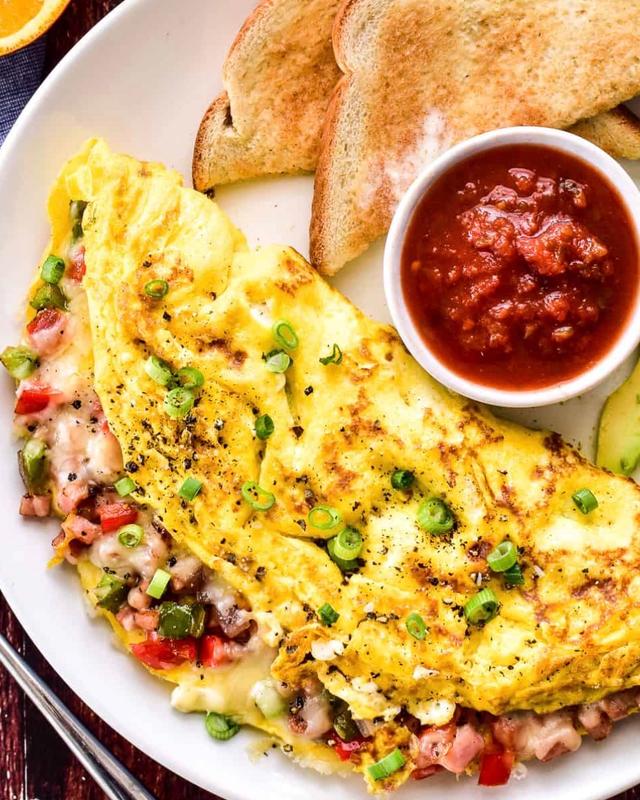 Fully Loaded Western Omelette — photo 2