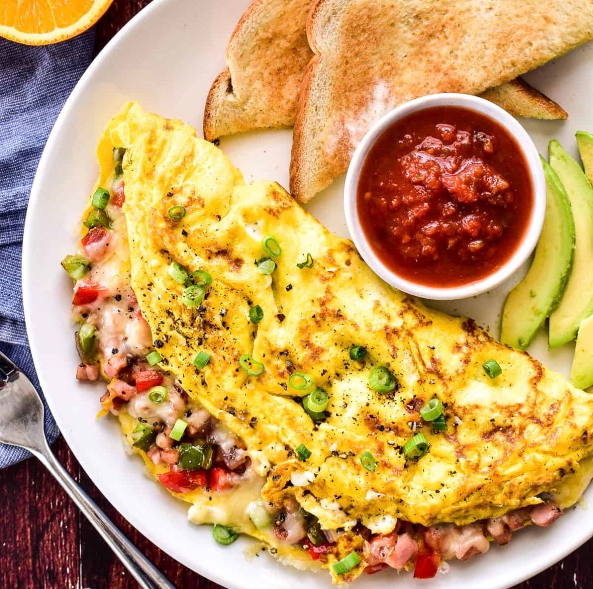 Fully Loaded Western Omelette — 2
