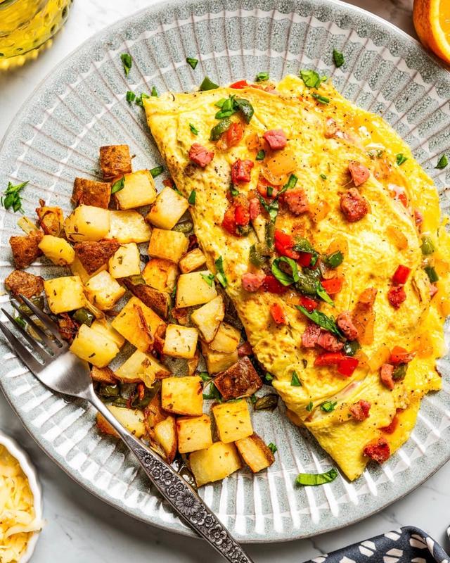 Fully Loaded Western Omelette — photo 3