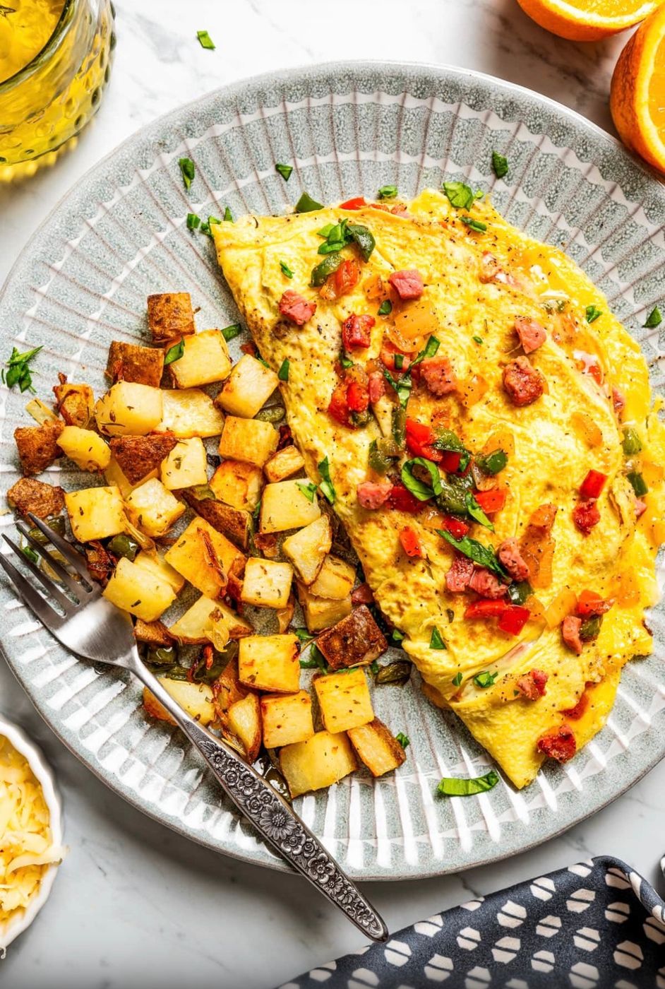 Fully Loaded Western Omelette — 3
