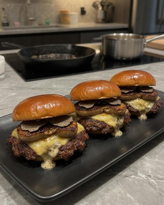 🥩✨ A5 Wagyu Smash Burger Trio — photo 1