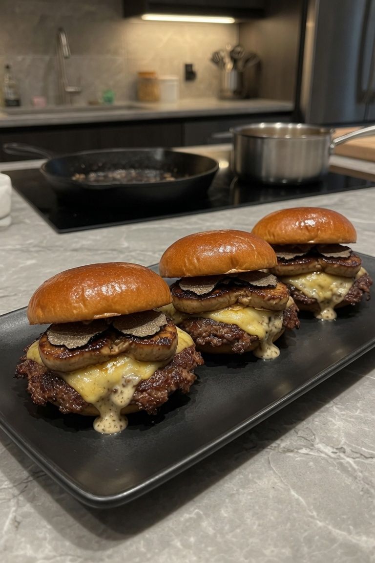 🥩✨ A5 Wagyu Smash Burger Trio — 1