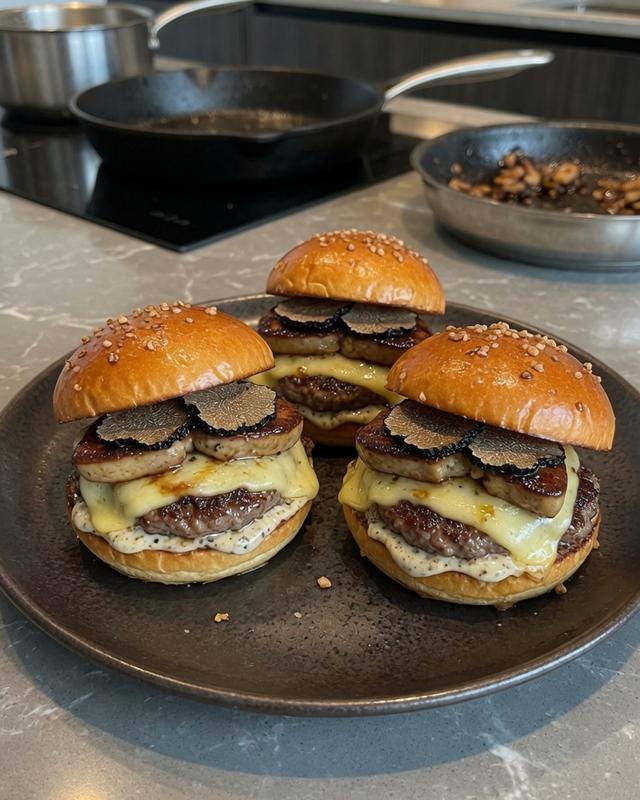 🥩✨ A5 Wagyu Smash Burger Trio — photo 2
