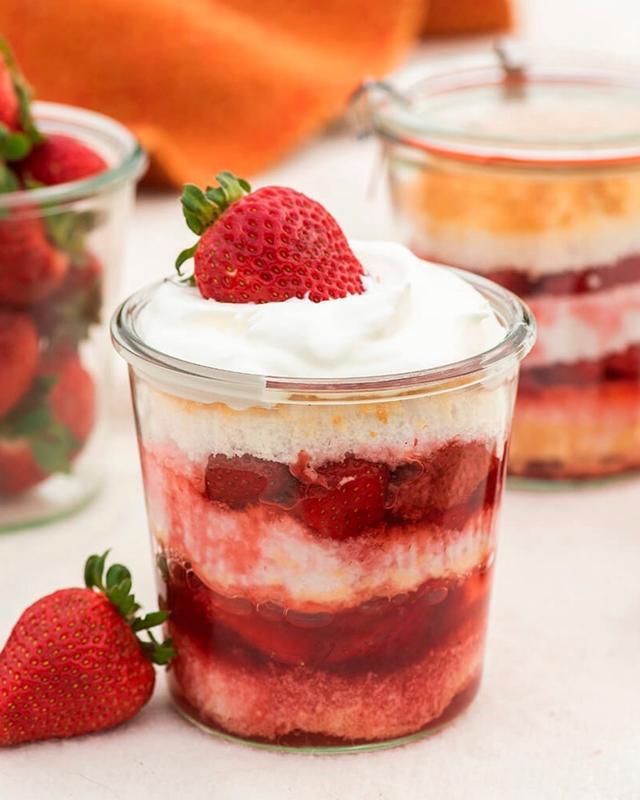 Strawberry 🍓Shortcake 🍰 Jars🫙 — photo 1