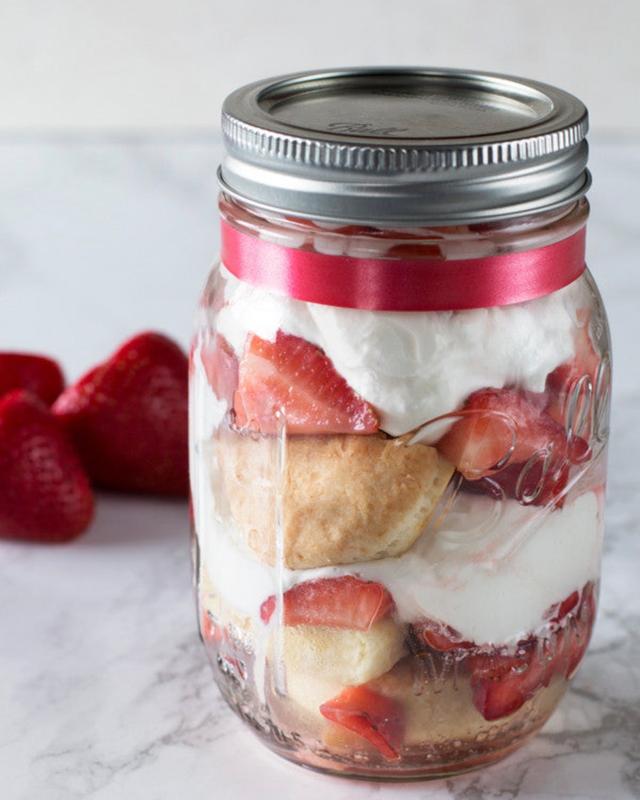 Strawberry 🍓Shortcake 🍰 Jars🫙 — photo 3