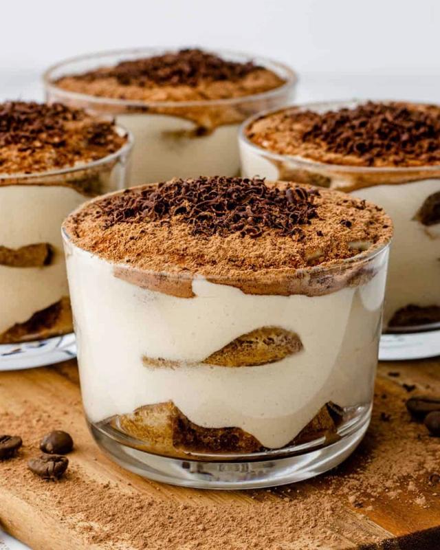 Classic Tiramisu Cups — photo 1