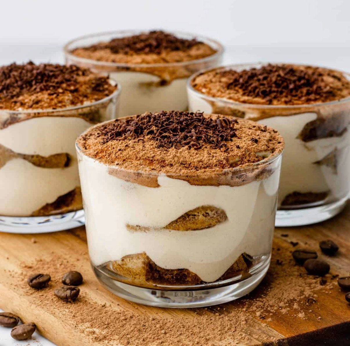 Classic Tiramisu Cups — 1