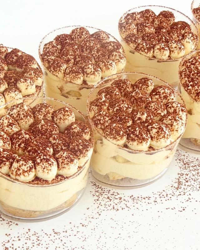 Classic Tiramisu Cups — photo 2