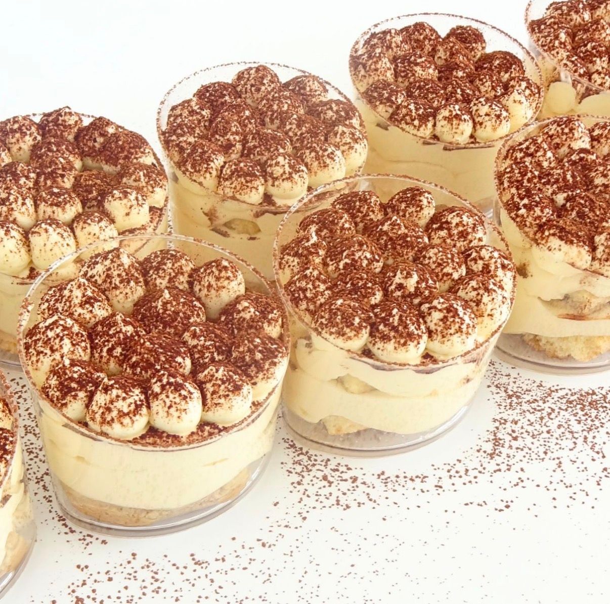Classic Tiramisu Cups — 2