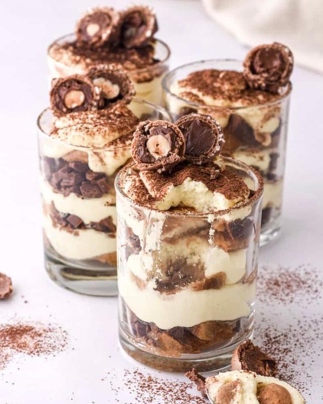 Classic Tiramisu Cups — photo 3