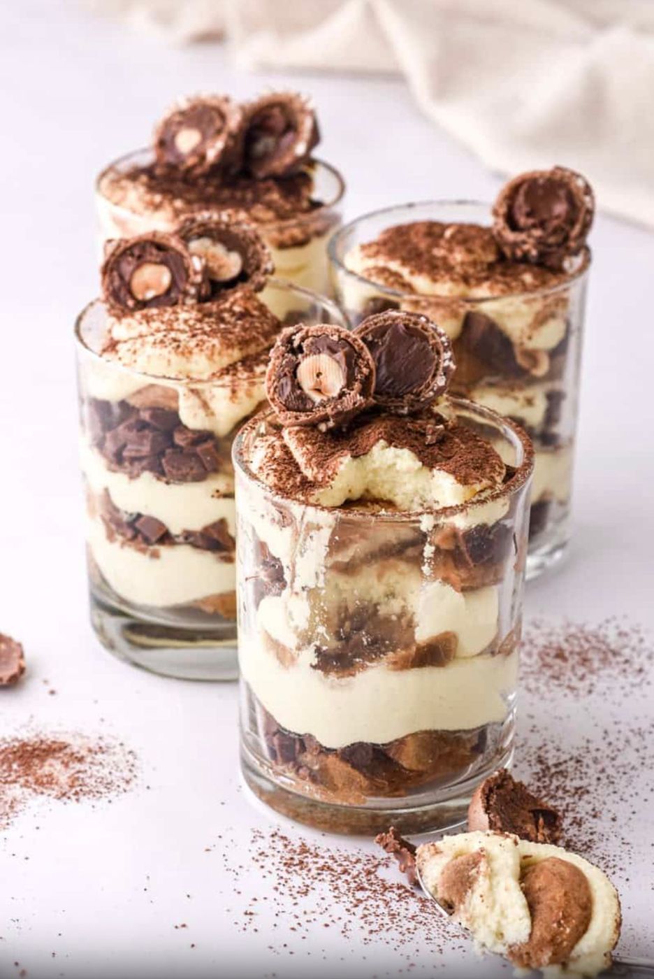 Classic Tiramisu Cups — 3
