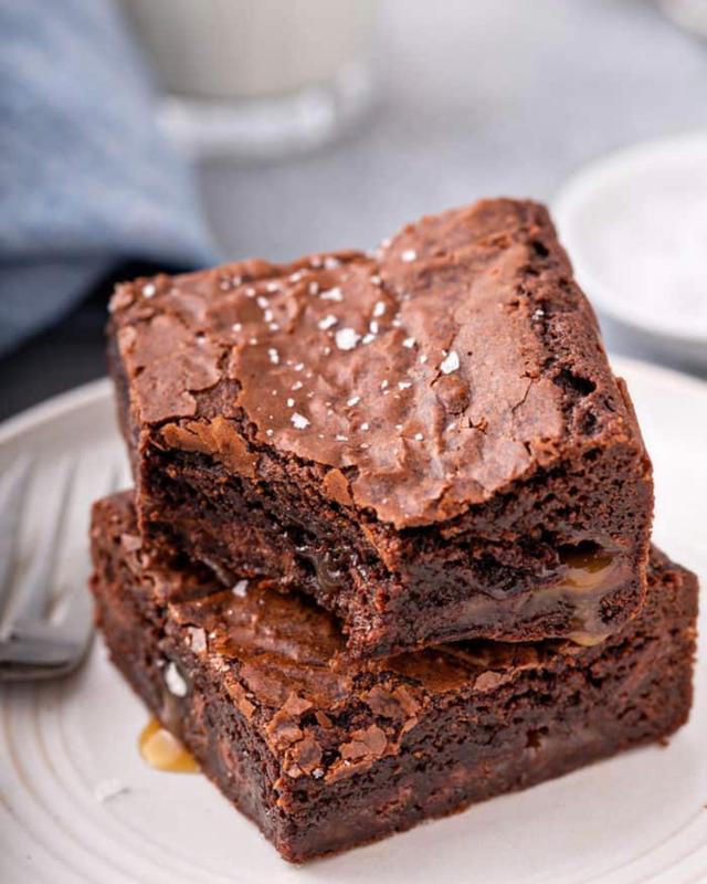 Salted Caramel Brownies — photo 2