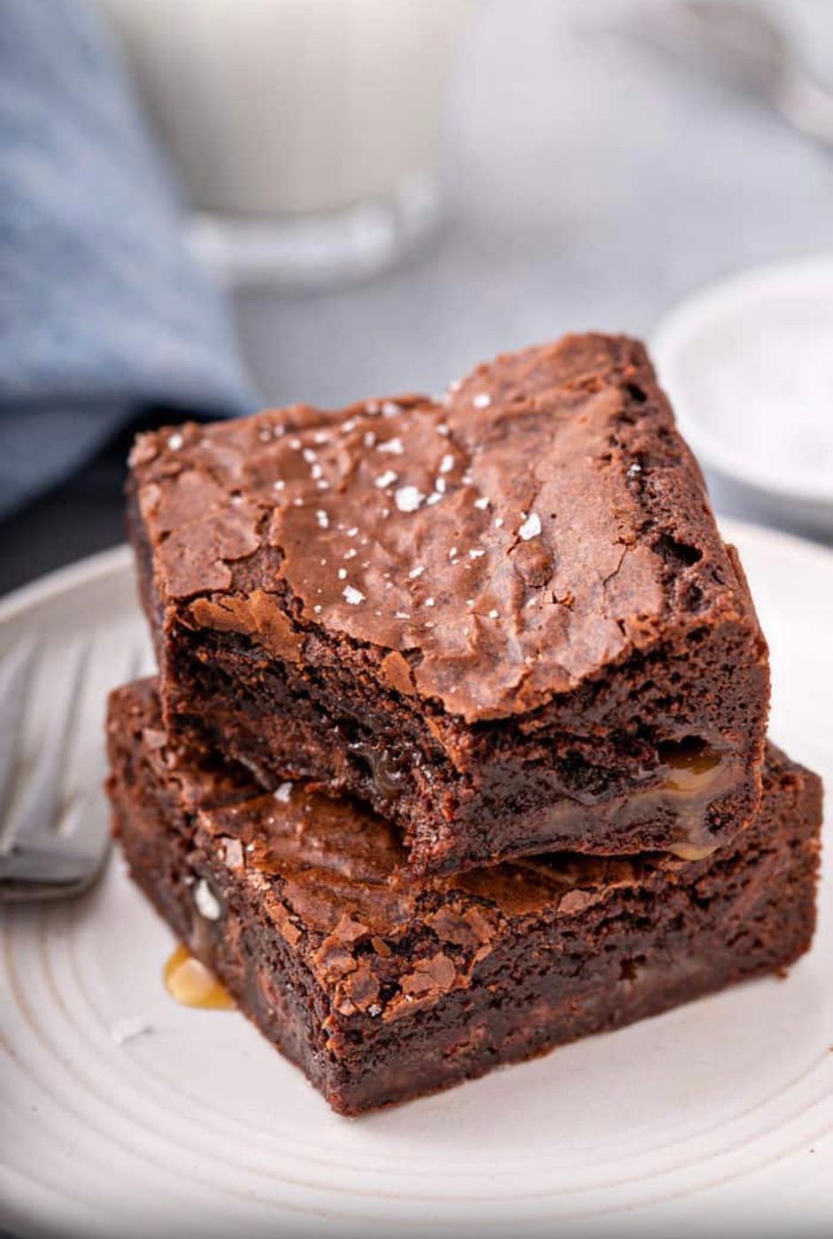 Salted Caramel Brownies — 2