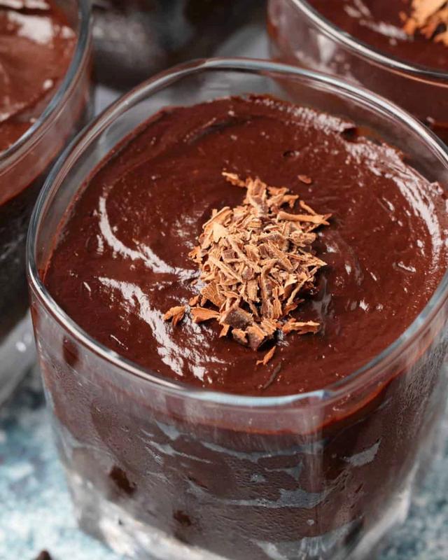 Vegan Chocolate 🍫 Avacado 🥑 Mousse — photo 1
