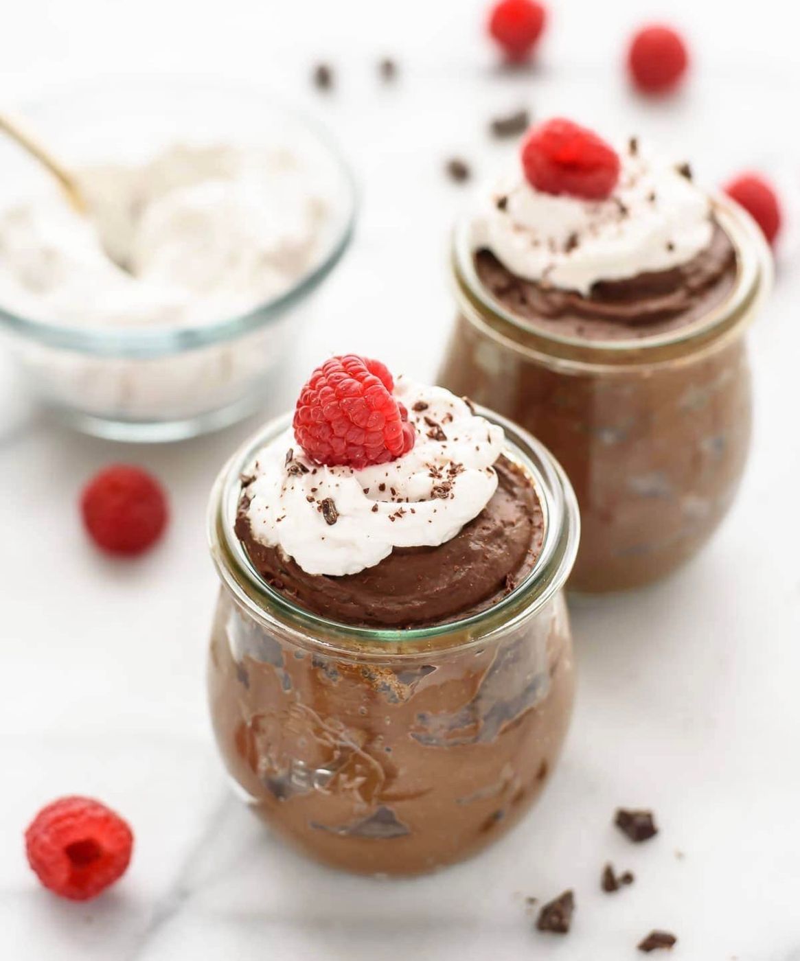 Vegan Chocolate 🍫 Avacado 🥑 Mousse — 3