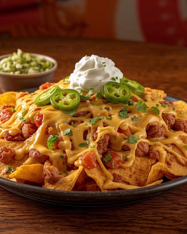 Fully Loaded Nachos — photo 1