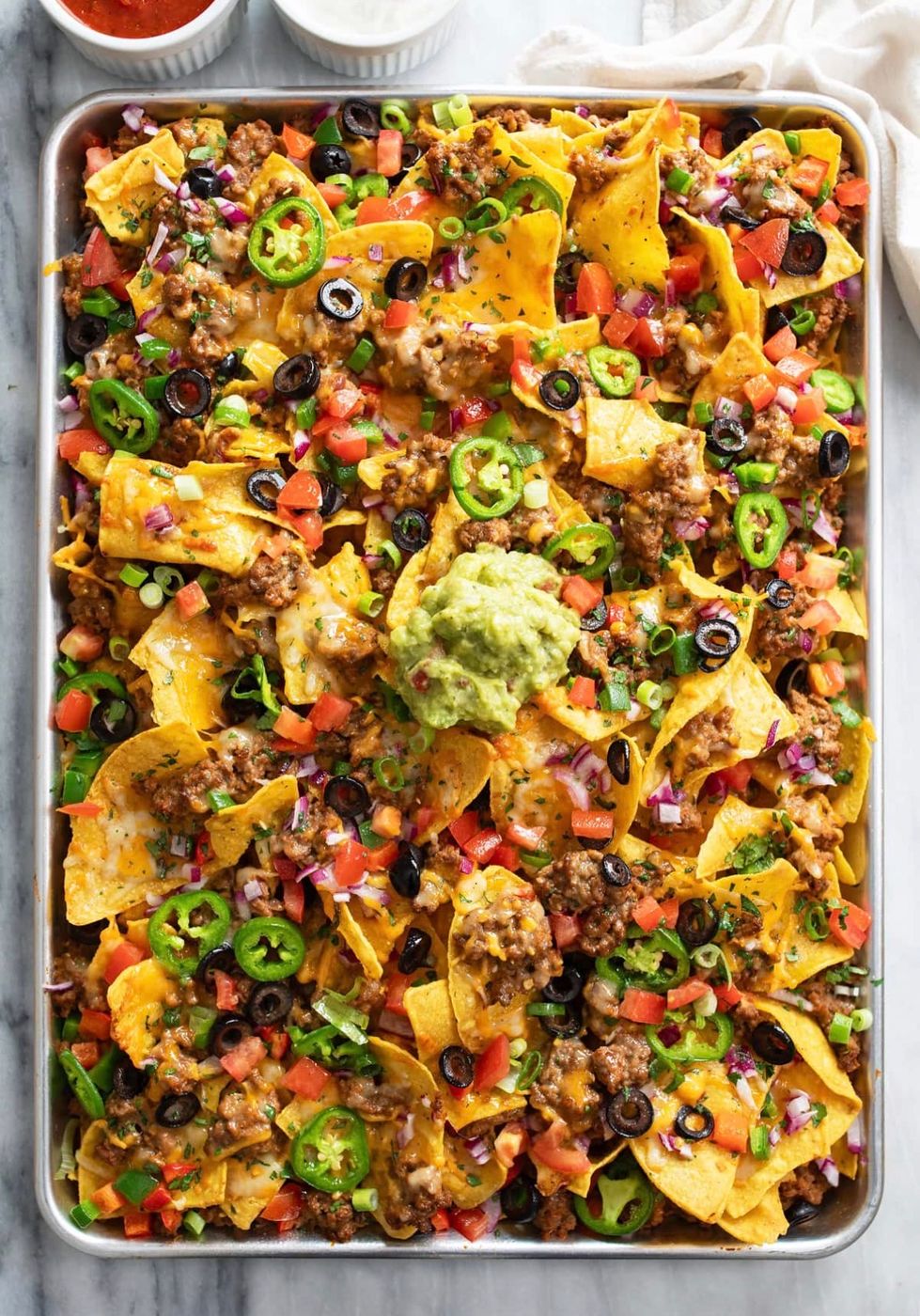 Fully Loaded Nachos — 2