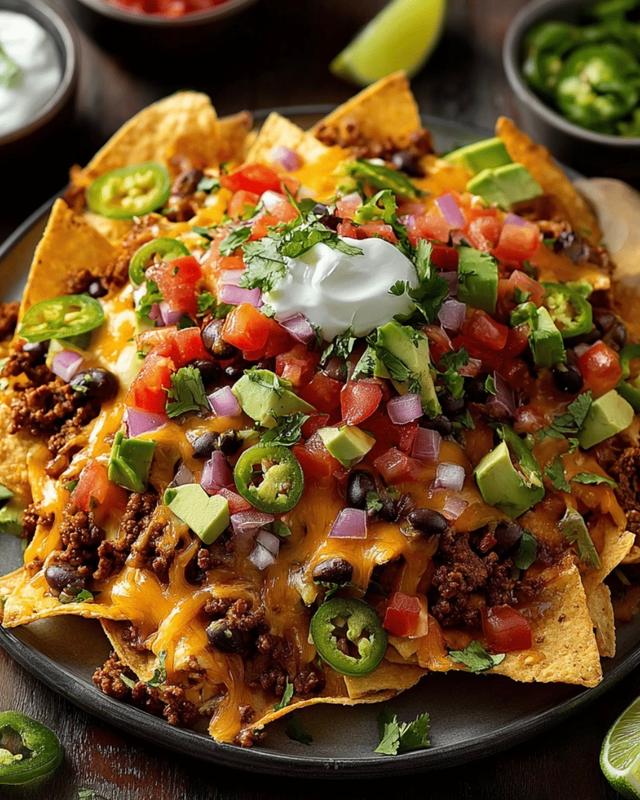 Fully Loaded Nachos — photo 3