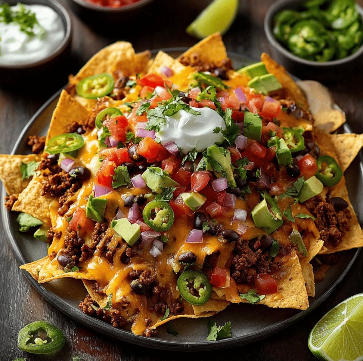 Fully Loaded Nachos — 3