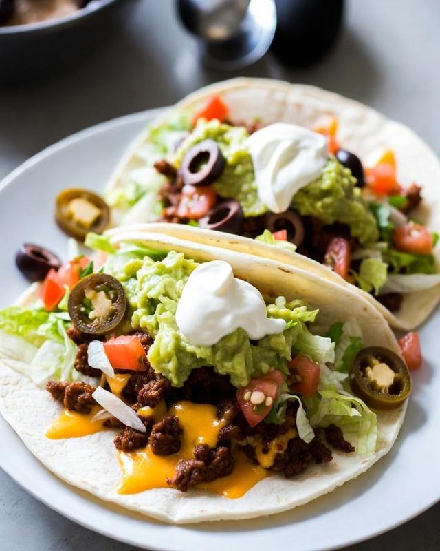 Loaded Supreme Tacos 🌮 — photo 2