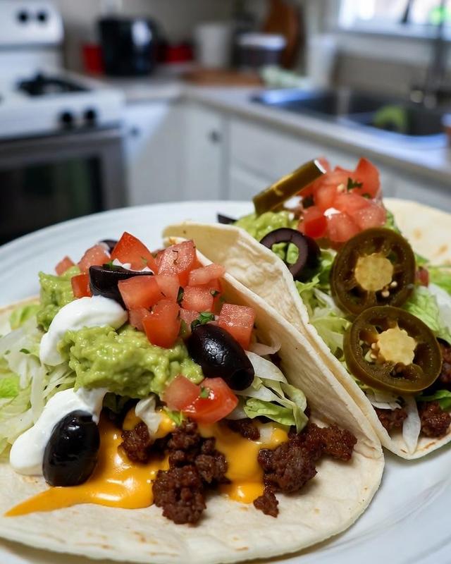 Loaded Supreme Tacos 🌮 — photo 3