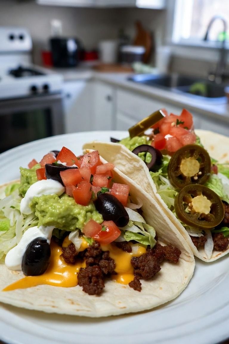 Loaded Supreme Tacos 🌮 — 3