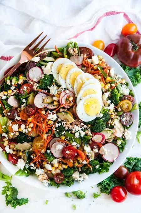 Garden Loaded Salad — 1