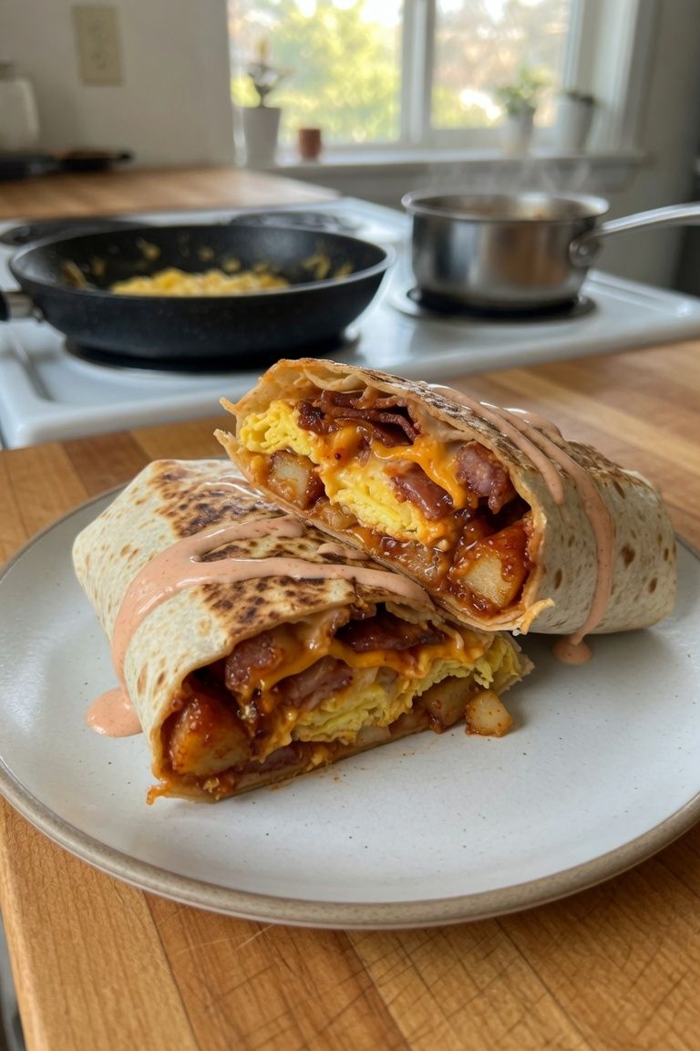 ๐ฏ๐ถ๏ธ Gochujang Sunrise Burrito โ 1