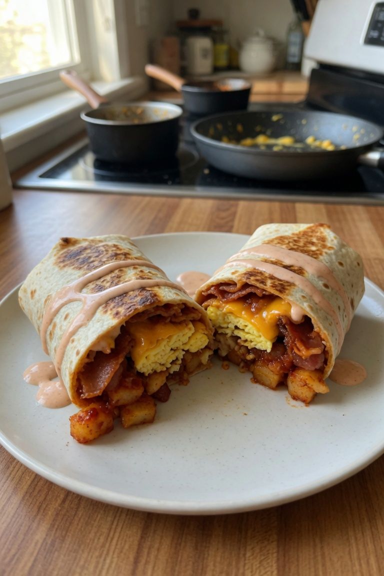 ๐ฏ๐ถ๏ธ Gochujang Sunrise Burrito โ 2