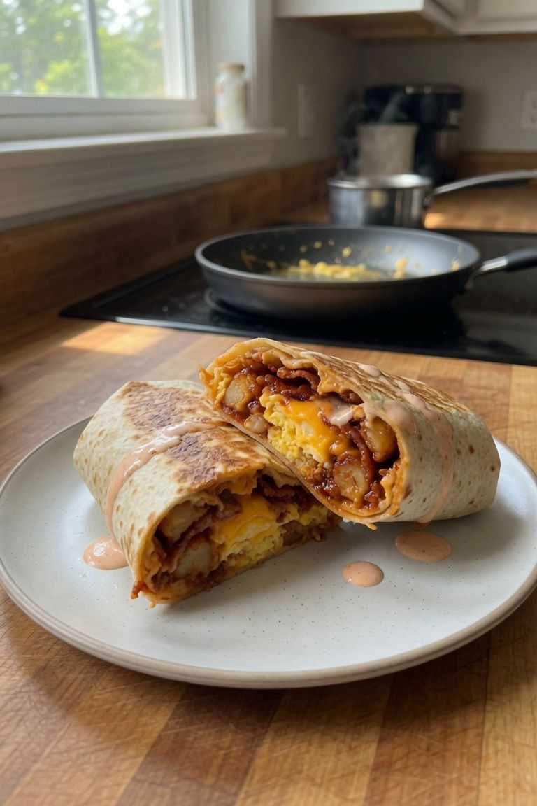 ๐ฏ๐ถ๏ธ Gochujang Sunrise Burrito โ 3