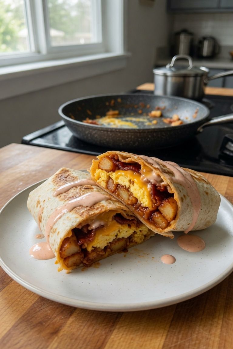 ๐ฏ๐ถ๏ธ Gochujang Sunrise Burrito โ 4