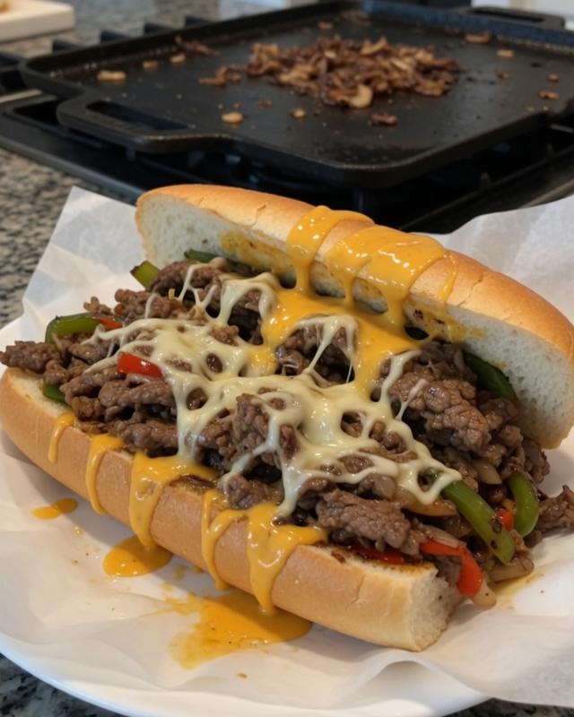 🧀🥩 Authentic “Whiz Wit” Philly Cheesesteak — photo 2