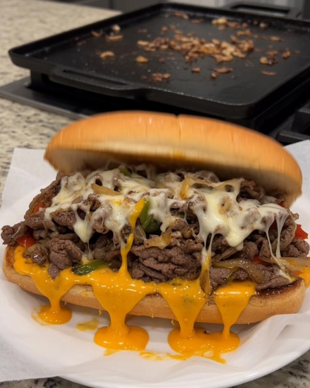 🧀🥩 Authentic “Whiz Wit” Philly Cheesesteak — photo 3