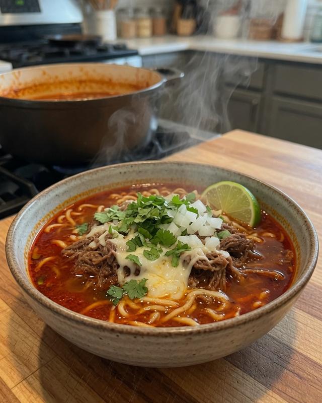 🌶️🍜 Birria Ramen Bowl — photo 2