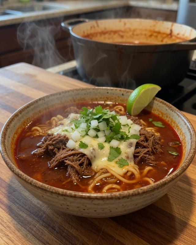 🌶️🍜 Birria Ramen Bowl — photo 4