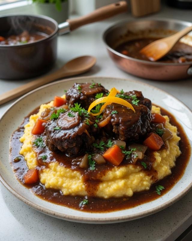 🍷🥕🍖 Rabo de Toro – Wine-Braised Spanish Oxtail Stew with a Gourmet Touch — photo 2