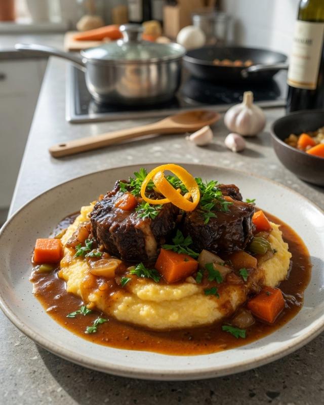 🍷🥕🍖 Rabo de Toro – Wine-Braised Spanish Oxtail Stew with a Gourmet Touch — photo 3