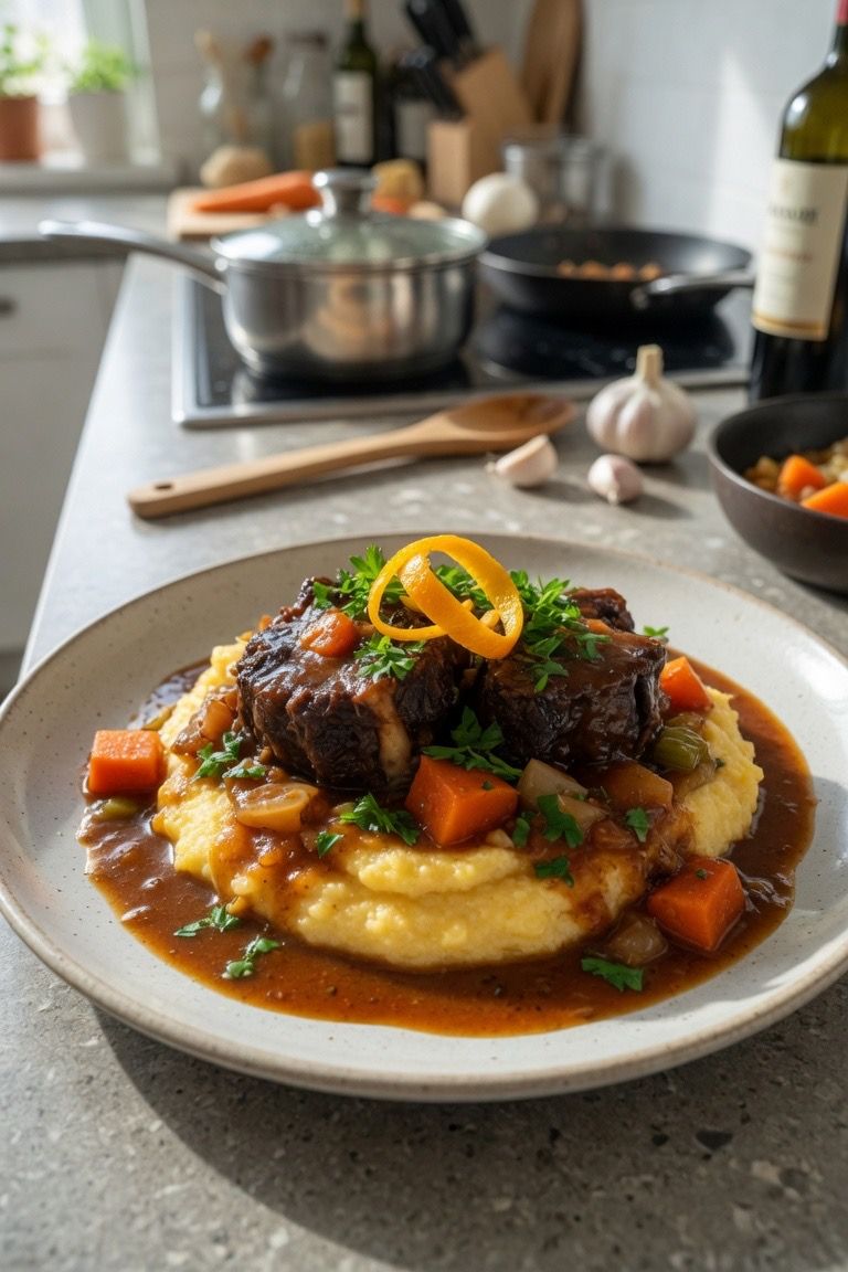 🍷🥕🍖 Rabo de Toro – Wine-Braised Spanish Oxtail Stew with a Gourmet Touch — 3