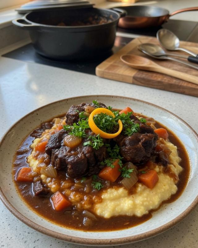 🍷🥕🍖 Rabo de Toro – Wine-Braised Spanish Oxtail Stew with a Gourmet Touch — photo 4