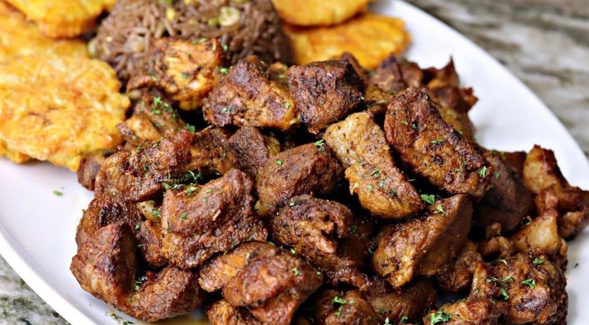 Griot & Pikliz Plate - Chef Ronel — 1