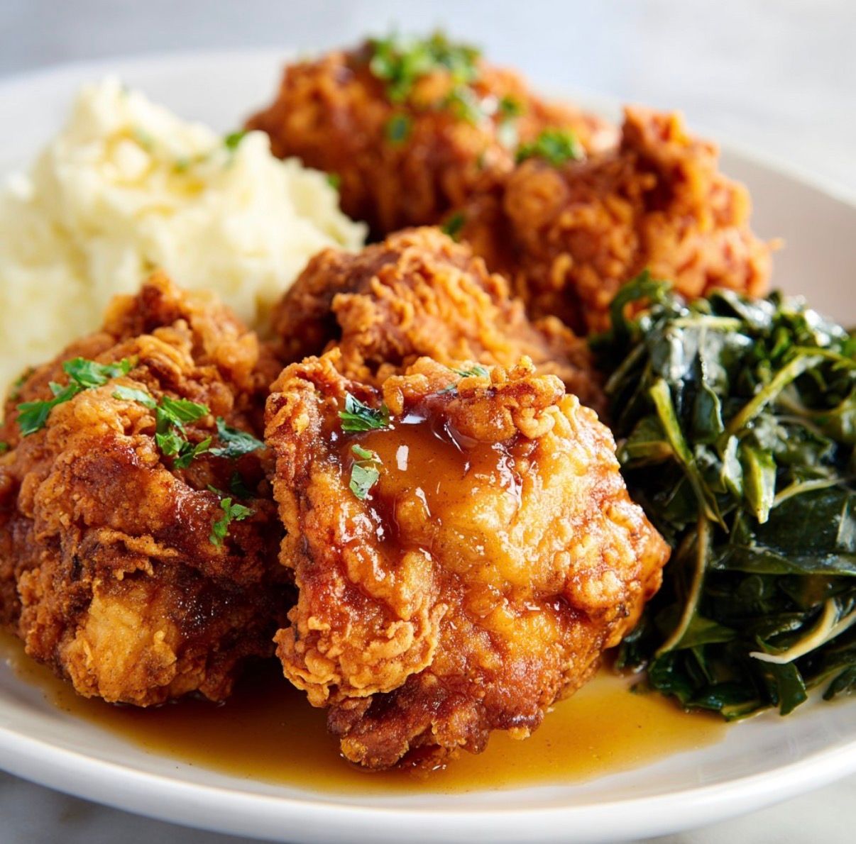 Sunday Best Fried Chicken — Miss Carol’s Kitchen — 1