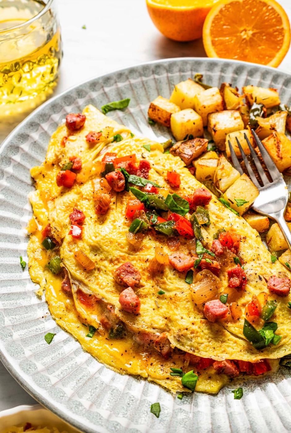 Fully Loaded Western Omelette — 1
