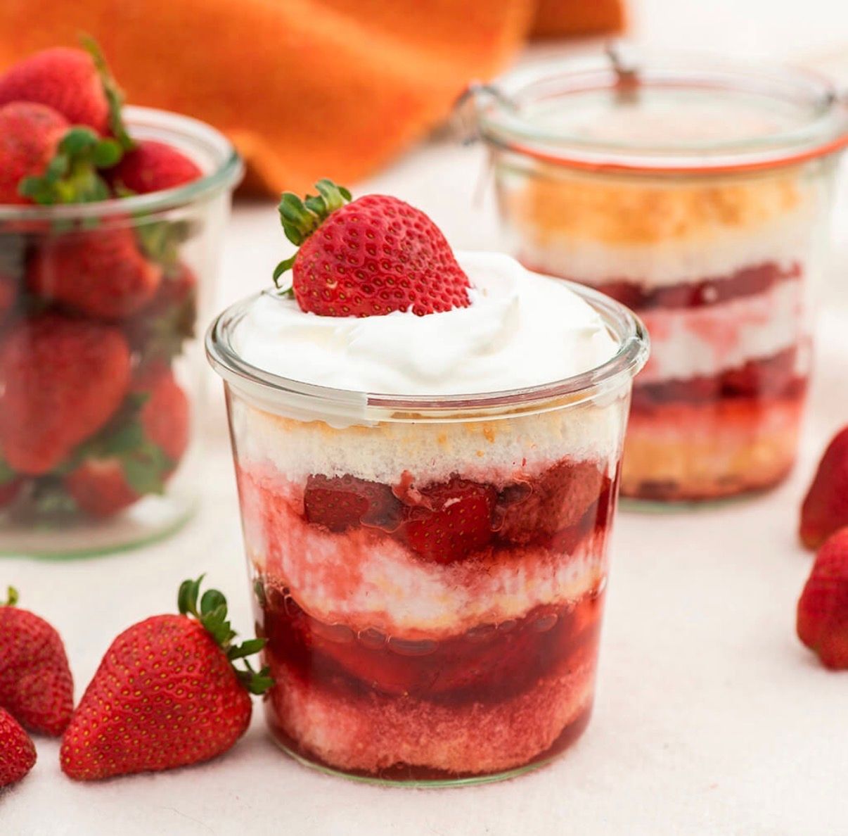 Strawberry 🍓Shortcake 🍰 Jars🫙 — 1