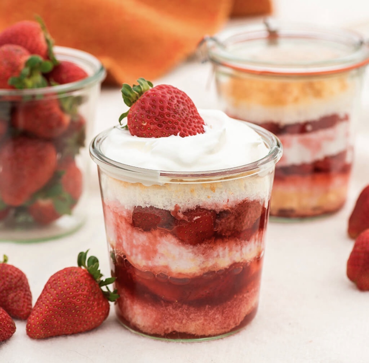 Strawberry 🍓Shortcake 🍰 Jars🫙