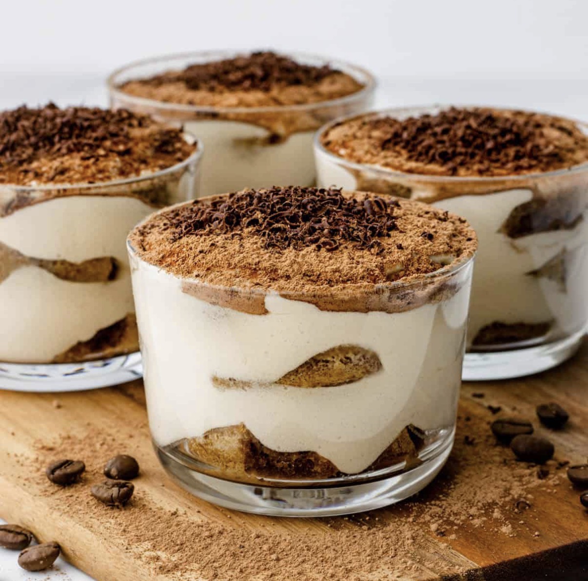 Classic Tiramisu Cups
